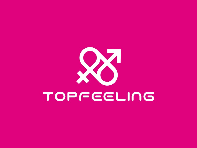 譚家強的TOPFEELINGlogo設計