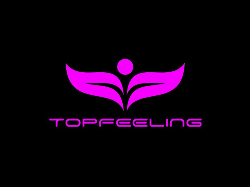 李泉輝的TOPFEELINGlogo設(shè)計