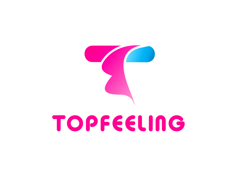 李杰的TOPFEELINGlogo設(shè)計