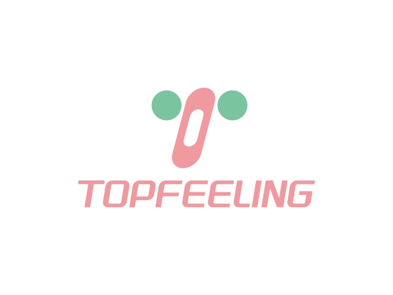 林思源的TOPFEELINGlogo設(shè)計