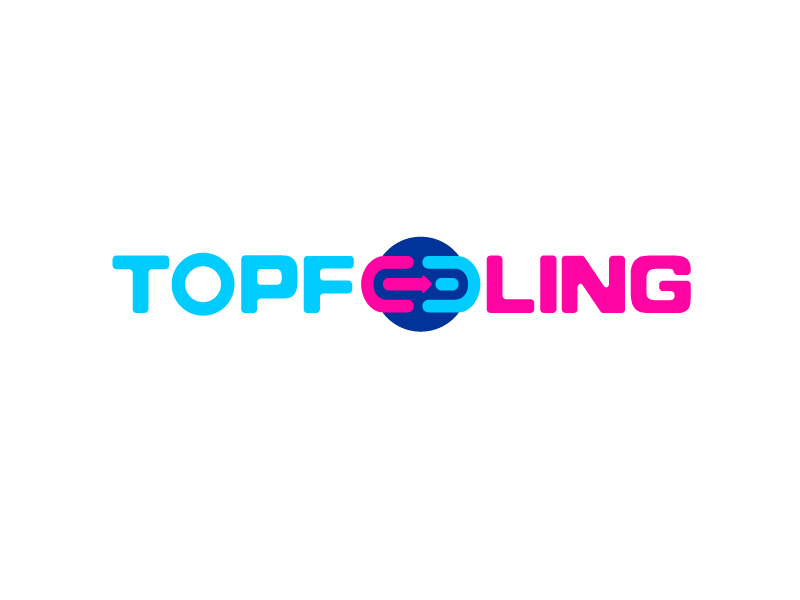 王文波的TOPFEELINGlogo設計