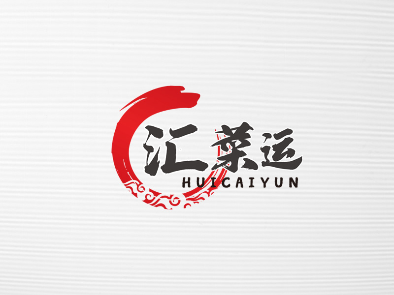 郭慶忠的匯菜運(yùn)logo設(shè)計