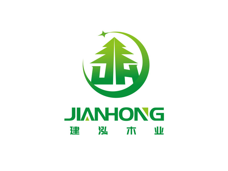 朱紅娟的太倉(cāng)市建泓木業(yè)有限公司logo設(shè)計(jì)