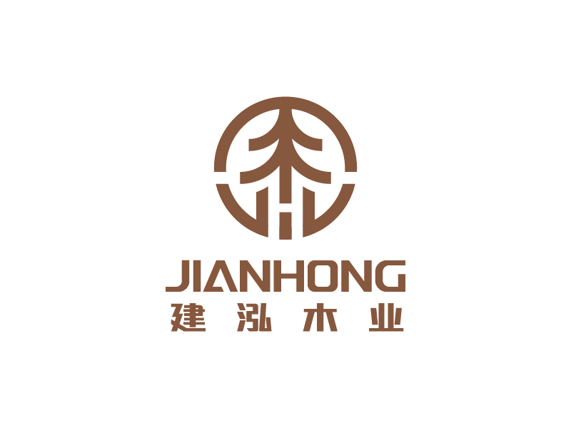 楊忠的太倉(cāng)市建泓木業(yè)有限公司logo設(shè)計(jì)