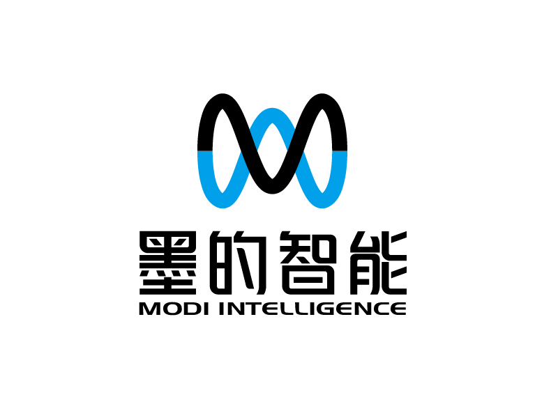 張俊的墨的智能logo設(shè)計