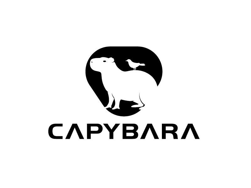 張俊的CAPYBARAlogo設(shè)計(jì)