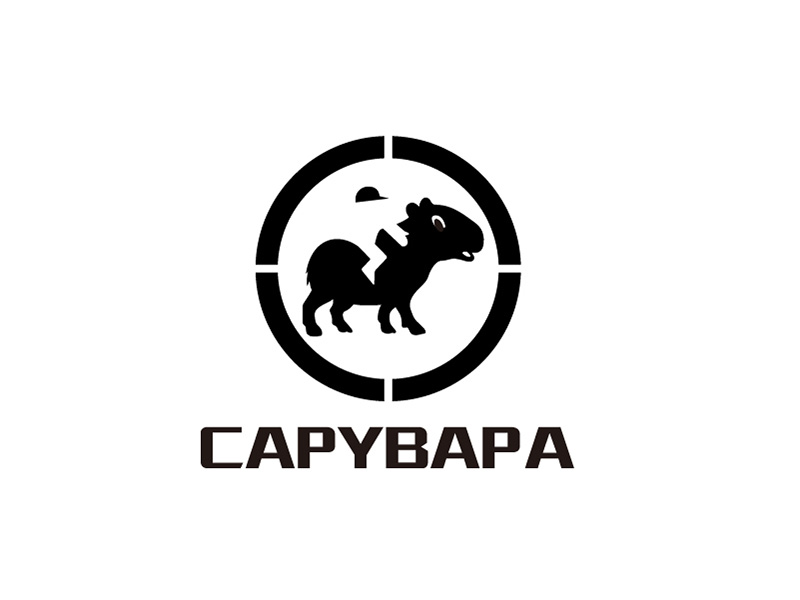 李勝利的CAPYBARAlogo設(shè)計(jì)