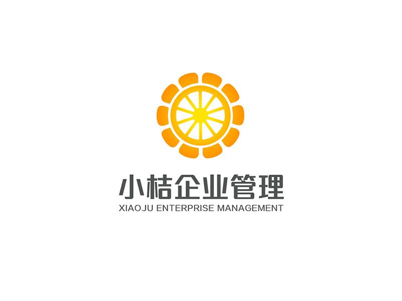 吳曉偉的云南小桔企業(yè)管理有限公司logo設(shè)計