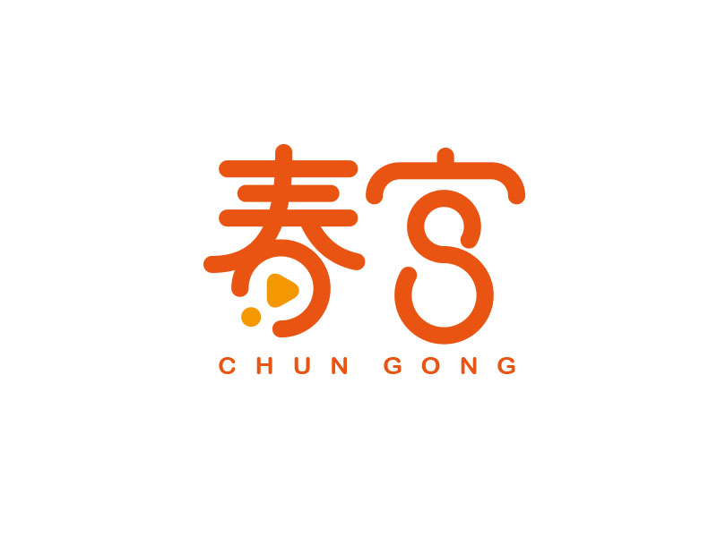 朱紅娟的春宮logo設(shè)計(jì)