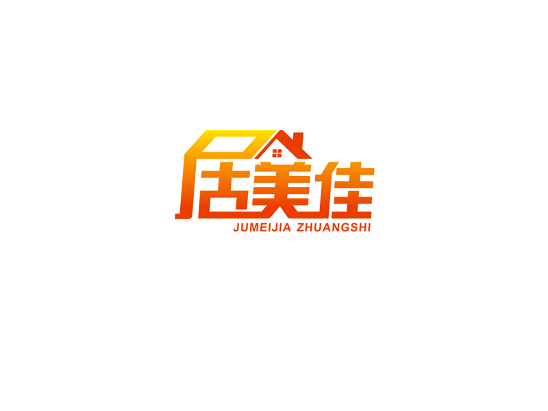 楊威的居美佳裝飾logo設(shè)計(jì)