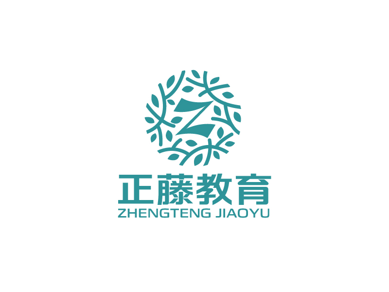 楊忠的正藤教育logo設計