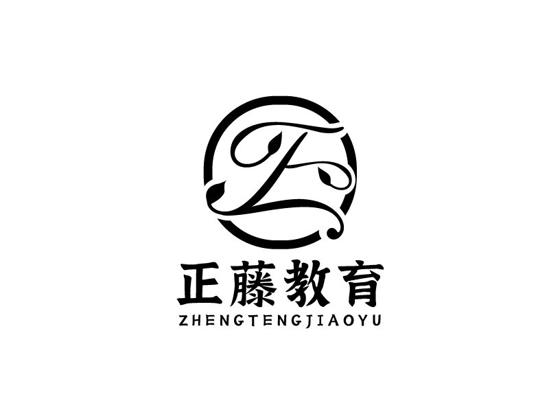 李寧的正藤教育logo設計