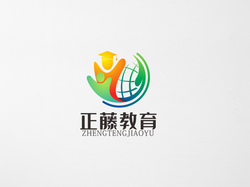 郭慶忠的正藤教育logo設計