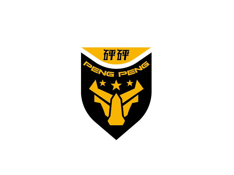張俊的以砰砰商標元素為基礎(chǔ),設(shè)計一個徽章LOGOlogo設(shè)計