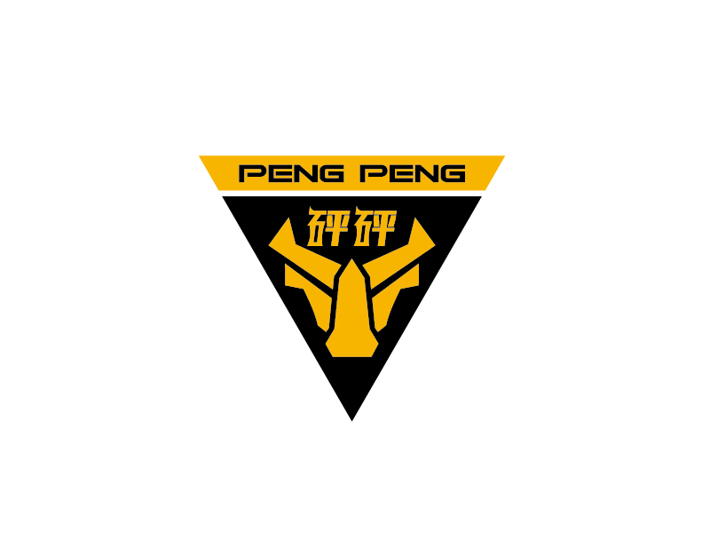 張俊的以砰砰商標元素為基礎(chǔ),設(shè)計一個徽章LOGOlogo設(shè)計