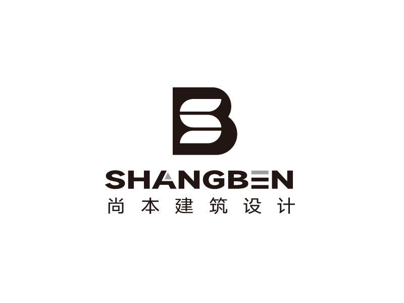 張俊的尚本建筑設(shè)計(jì)logo設(shè)計(jì)