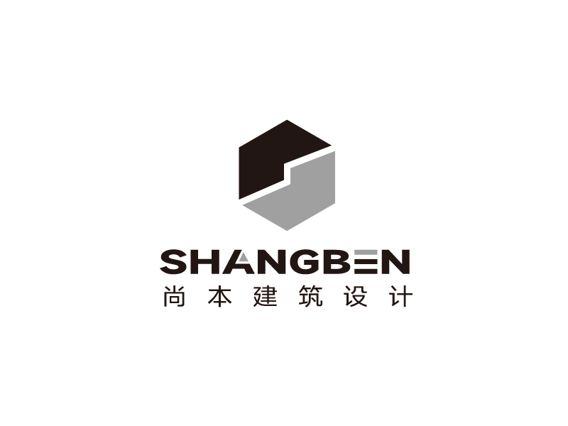張俊的尚本建筑設(shè)計(jì)logo設(shè)計(jì)
