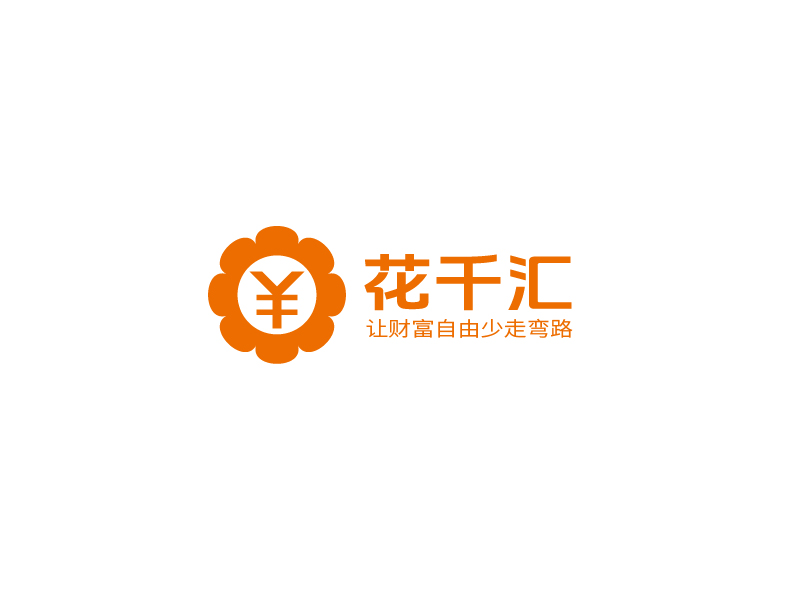 張俊的花千匯logo設(shè)計