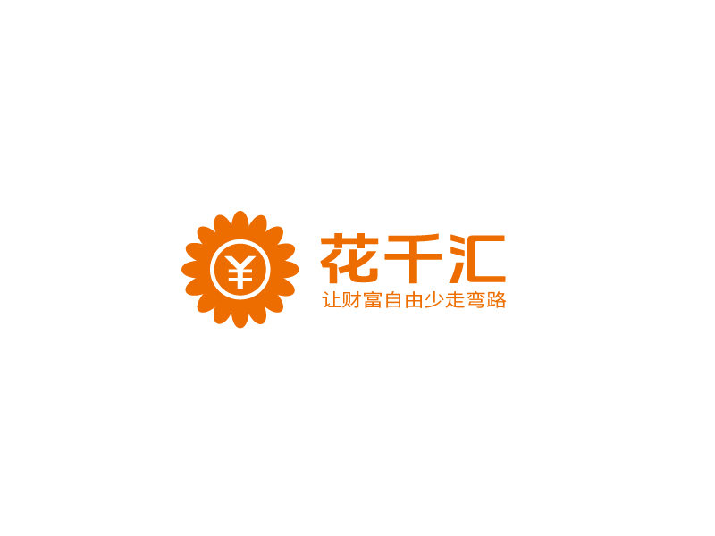 張俊的花千匯logo設(shè)計