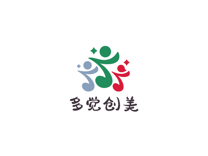 張俊的多覺(jué)創(chuàng)美logo設(shè)計(jì)