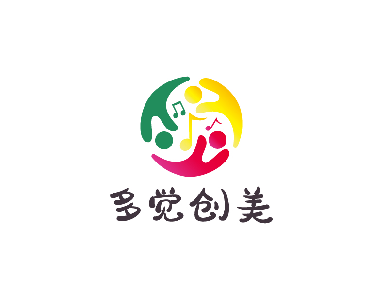 張俊的多覺(jué)創(chuàng)美logo設(shè)計(jì)