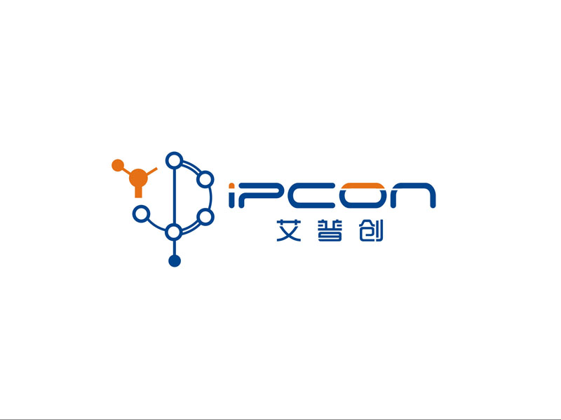 IPCON 艾普創(chuàng)logo設計
