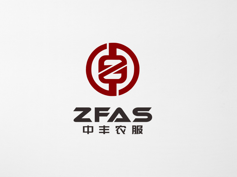 郭慶忠的中豐農(nóng)服logo設(shè)計