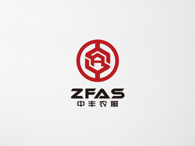 郭慶忠的中豐農(nóng)服logo設(shè)計