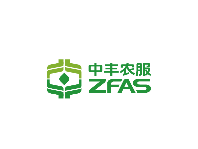 張俊的中豐農(nóng)服logo設(shè)計