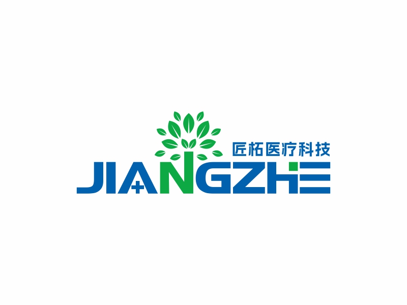 何嘉健的杭州匠柘醫(yī)療科技有限公司logo設(shè)計