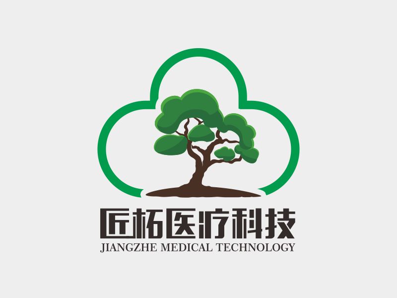 陳波的杭州匠柘醫(yī)療科技有限公司logo設(shè)計