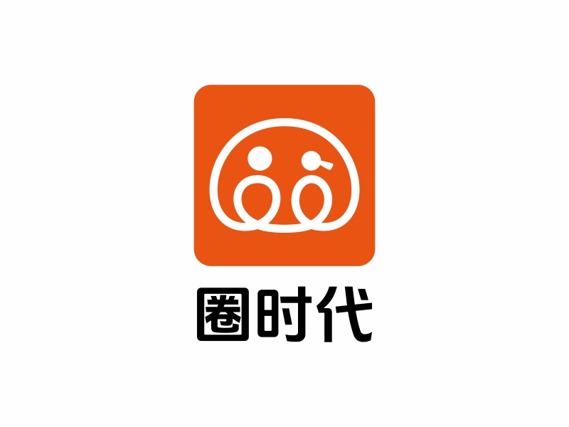 林思源的圈時(shí)代logo設(shè)計(jì)