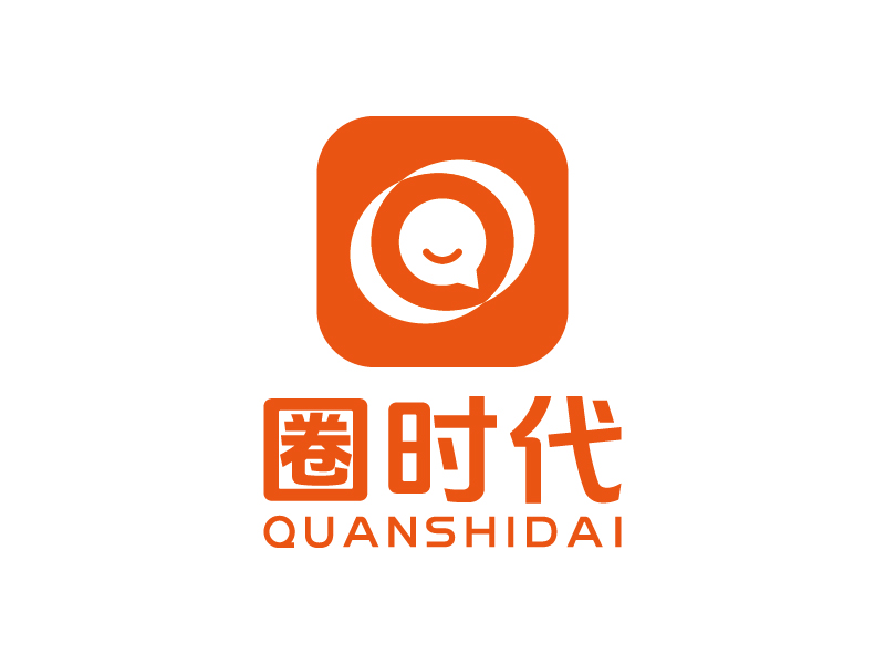 王濤的圈時(shí)代logo設(shè)計(jì)
