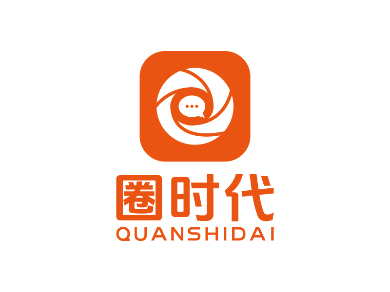 王濤的圈時(shí)代logo設(shè)計(jì)