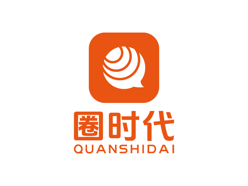 王濤的圈時(shí)代logo設(shè)計(jì)