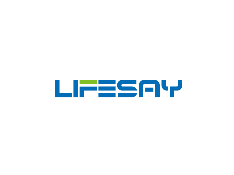 張俊的life say /  LIFE SAYlogo設(shè)計(jì)