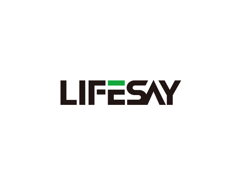 張俊的life say /  LIFE SAYlogo設(shè)計(jì)