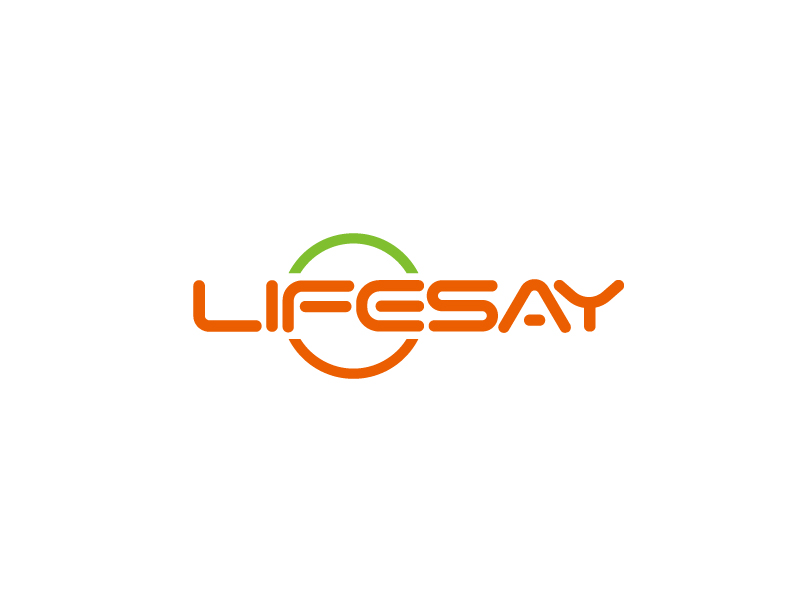 張俊的life say /  LIFE SAYlogo設(shè)計(jì)