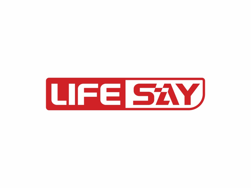 林思源的life say /  LIFE SAYlogo設(shè)計(jì)