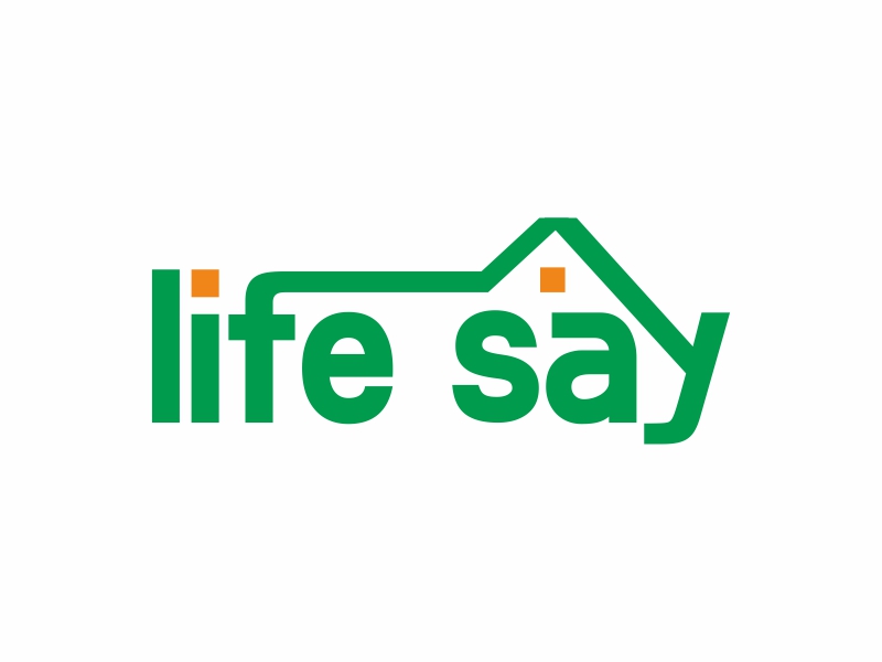 林思源的life say /  LIFE SAYlogo設(shè)計(jì)