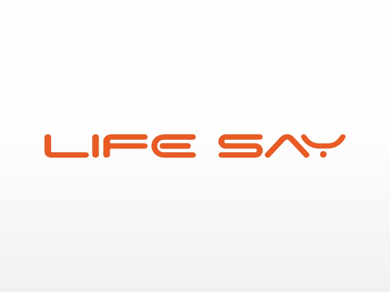 林思源的life say /  LIFE SAYlogo設(shè)計(jì)