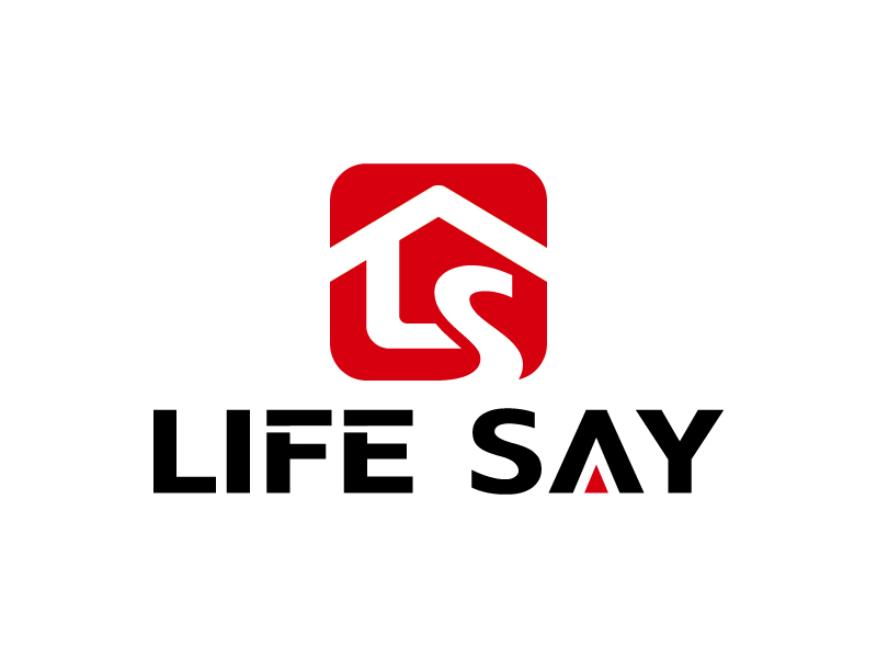 王濤的life say /  LIFE SAYlogo設(shè)計(jì)