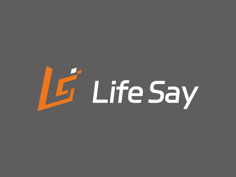 林思源的life say /  LIFE SAYlogo設(shè)計(jì)