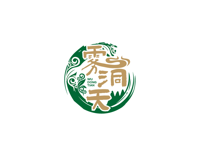 張俊的霧洞天logo設計