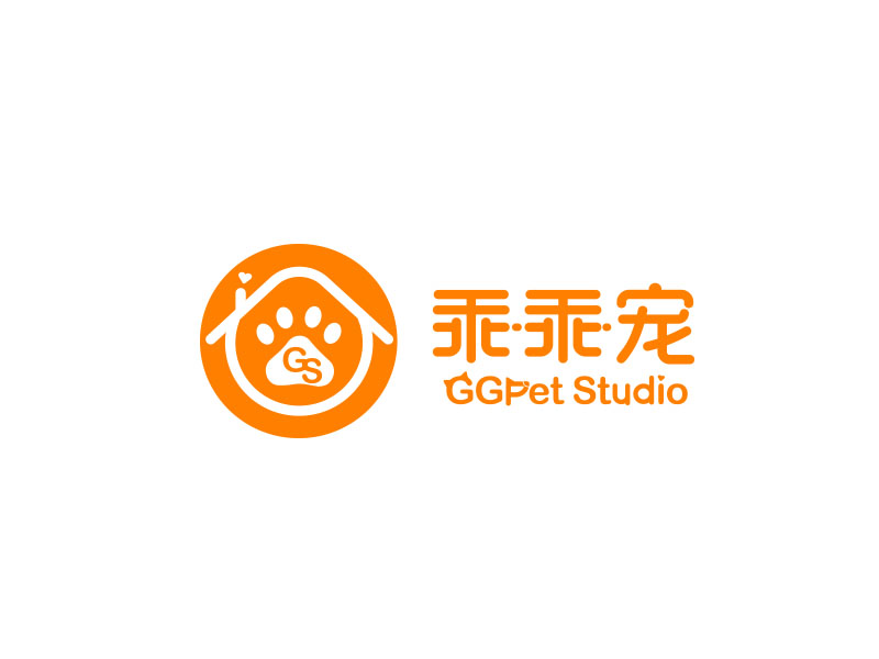 朱紅娟的乖乖寵logo設(shè)計(jì)