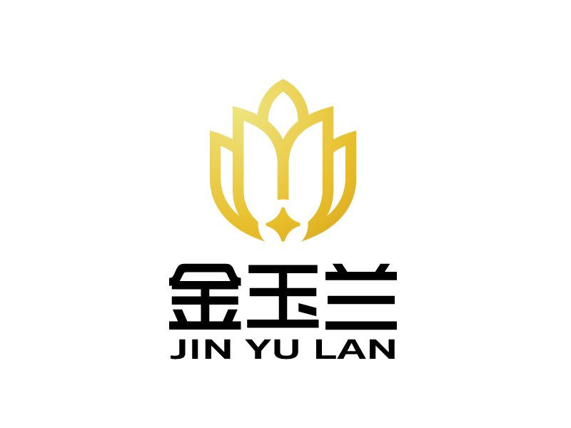 張俊的金玉蘭logo設計