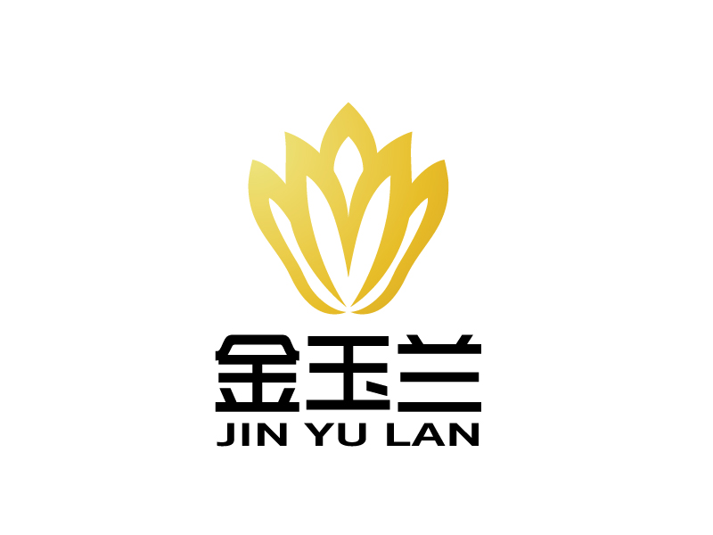 張俊的金玉蘭logo設計