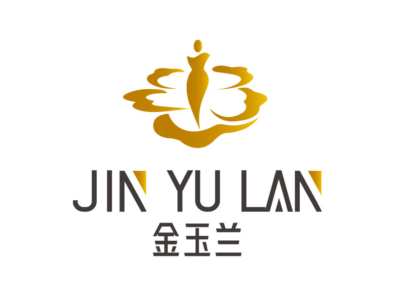 向正軍的金玉蘭logo設計