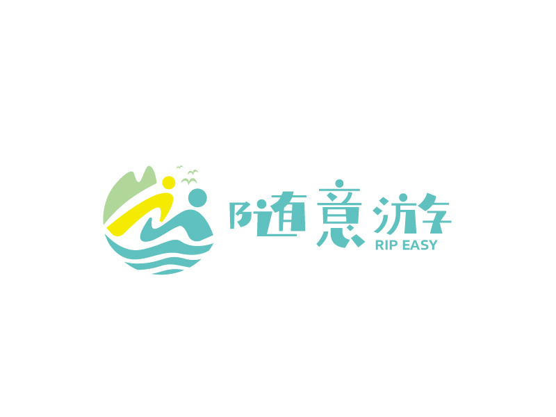 張俊的隨意游logo設(shè)計(jì)
