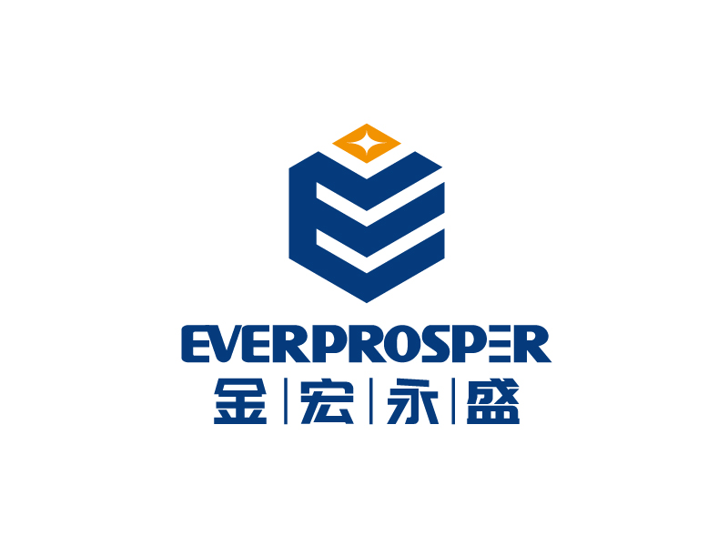 張俊的金宏永盛----東莞市金宏永盛金屬有限公司logo設計